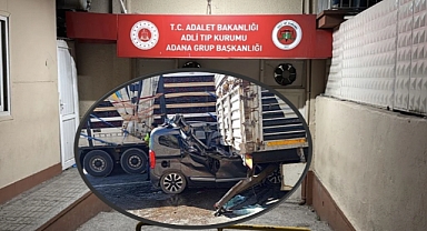 Hafif Ticari Araç TIR’a Arkadan Çarptı, 5 Kişi Hayatını Kaybetti!