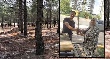 Karaköprü’de Doğa İçin İlk Adım! Yeniden Refah Partisi İlçe Kadın Kolları Fidan Dağıttı