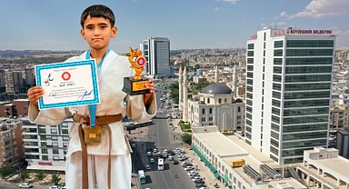 Minikler Türkiye Judo Şampiyonasında Şanlıurfa'dan Büyük Zafer!