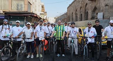 Pedallar Klaus Schmidt İçin Döndü! Göbeklitepe’ye Anlamlı Bisiklet Turu