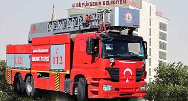 Şanlıurfa Büyükşehir Belediyesi'nden Hatay'daki Orman Yangınına Destek