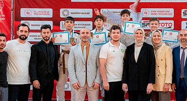 Şanlıurfa Büyükşehir Belediyesi Sporcusu Mesih Turalı Türkiye İkincisi Oldu!