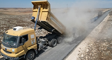 Şanlıurfa Büyükşehir’den Haliliye Kırsalına Büyük Yol Hamlesi!