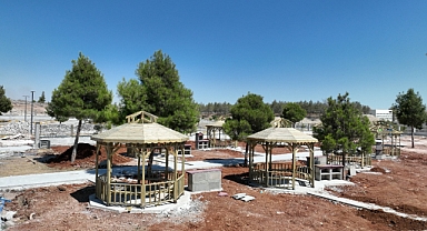 Şanlıurfa Büyükşehir'den Şehre Nefes Aldıran Yeni Proje, MangalPark!