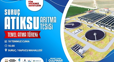Şanlıurfa Büyükşehir’den Sürdürülebilir Gelecek İçin Dev Tesis Hamlesi!