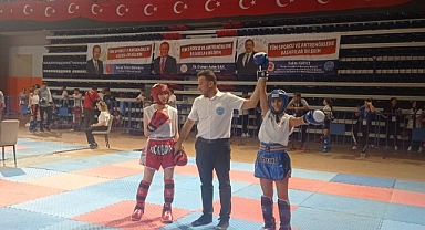 Şanlıurfa Büyükşehir’den Türkiye Kick Boks Şampiyonası’nda Tarihi Başarı