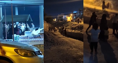 Şanlıurfa'da Düğün Gecesi Kanlı Bitti, Yaralılar Var!