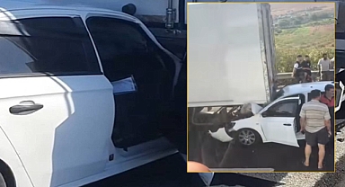 Şanlıurfa’da Feci Kaza! Babayı Oğlundan Ayırdı