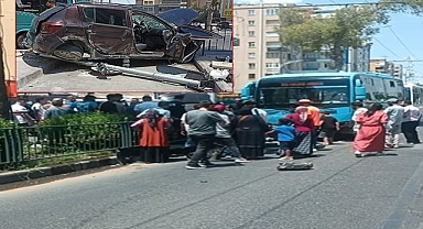 Şanlıurfa’da Feci Kaza! Otomobil ile Halk Otobüsü Çarpıştı
