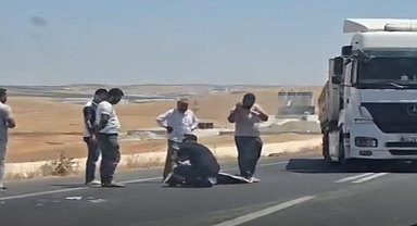Şanlıurfa'da Feci Kaza! TIR'ın Çarptığı Yaya Hayatını Kaybetti
