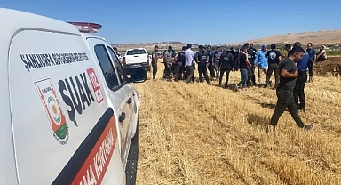 Şanlıurfa’da Genç Baba Sulama Kanalında Hayatını Kaybetti