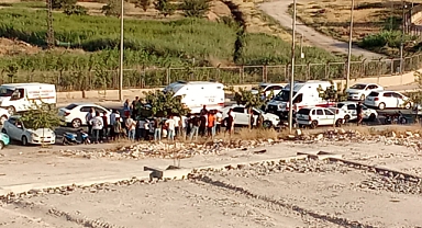 Şanlıurfa'da İlginç Olay! Kazayı Gören Genç Bayıldı