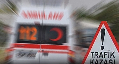 Şanlıurfa’da Korkutan Kaza! Hafriyat Kamyonu Otomobilin Üzerine Devrildi