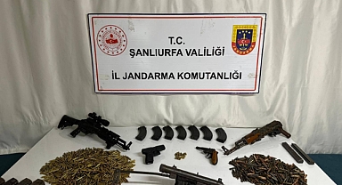 Şanlıurfa’da Silah Kaçakçılığına Büyük Darbe! Ruhsatsız Cephanelik Ortaya Çıktı