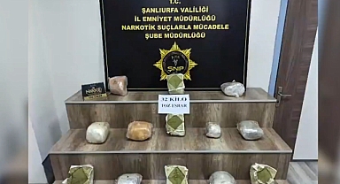 Şanlıurfa’da Zehir Tacirlerine Darbe! 72 İlde Eş Zamanlı Dev Operasyon