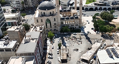 Şanlıurfa’daki Eski Pazar Alanı Yıkılıyor, Modern Yüzüyle Yeniden Yapılıyor!