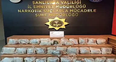 Şanlıurfa Emniyeti’nden Uyuşturucuya Geçit Yok! Kilolarca Skunk Yakalandı