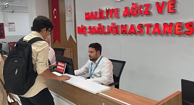 Şanlıurfa Haliliye Ağız ve Diş Sağlığı Hastanesi, 2 Yılda 510 Bin Hastaya Hizmet Verdi
