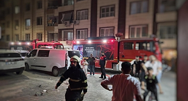 Şanlıurfa Haliliye’de Mesken Yangını Büyümeden Söndürüldü!