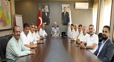 Şanlıurfa Muhtarlar Federasyonu'ndan ŞUSKİ'ye Çözüm Odaklı Ziyaret!