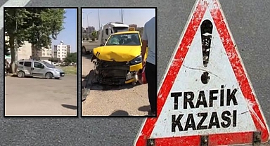 Şanlıurfa Viranşehir’de Feci Trafik Kazası! İki Araç Çarpıştı