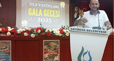 Şanlıurfalı Eğitimci ve Yazar Hasan Yıldız'a 