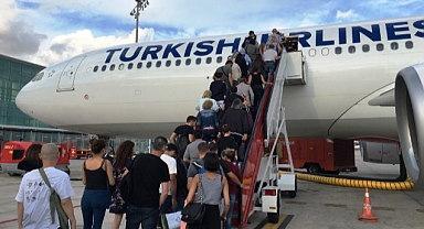 Türk Hava Sahası Uçuş Rekorunu Alt Üst Etti! 6.110 Uçuş, 1.745 Transit