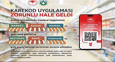 Türkiye Genelinde Karekodsuz İşletme Kalmayacak! 