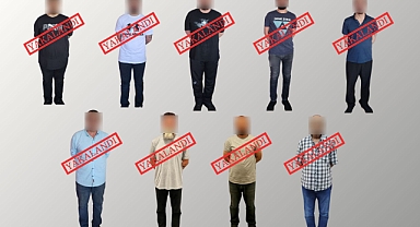 Uluslararası Kaçaklara Darbe! 4 Ülkeden 9 Suçlu Yakalandı