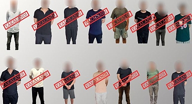 Uluslararası ve Ulusal Düzeyde Aranan 15 Suçlu Türkiye’ye İade Edildi