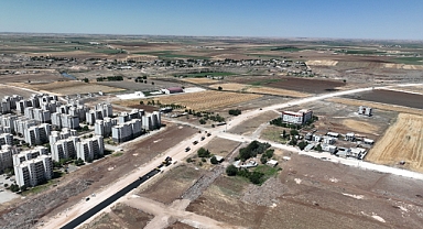 Viranşehir’in Trafiğine Nefes Aldıracak Çevre Yolu Asfaltlanıyor!