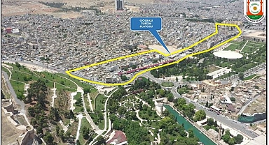 Başkan Kasım Gülpınar’dan Balıklıgöl’e Estetik Dönüşüm, Şanlıurfa’nın Çehresi Değişiyor