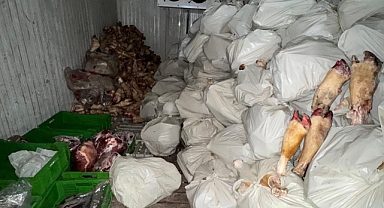 Belgesi Olmayan İşletme Denetimde Takıldı, Tonlarca Ürün İmha Edildi!