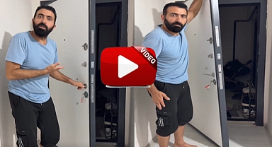 Bu Kapılar Güvenlik Değil Göz Boyama! Sosyal Medyada Gündem Oldu