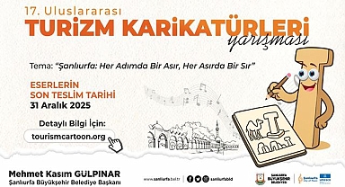 Genç ve Yetişkin Karikatürcüler İçin Fırsat! Şanlıurfa’dan Büyük Yarışma