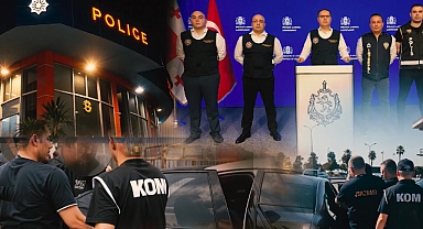 Gürcistan’da Büyük Operasyon! Türkiye’nin Aradığı 14 Suçlu Yakalandı