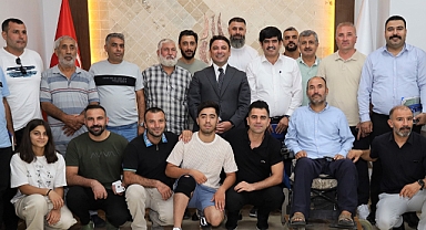 Haliliye Kaymakamı Şahin, Amatör Spor Kulübü Başkanlarıyla Bir Araya Geldi