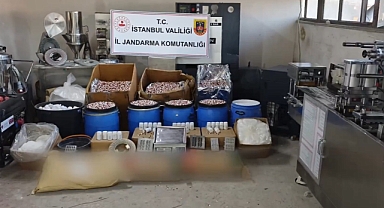 Jandarma Göz Açtırmadı! İstanbul’da Uyuşturucu İmalatı Yapanlar Yakalandı