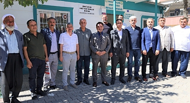 Kaymakam Şahin’den Saha Hamlesi! Mahalle Muhtarları ve Vatandaşlarla Bir Araya Geldi