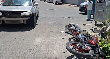 Şanlıurfa Birecik'te Motosiklet Sürücüsü Yaralandı, Kaçan Araç Sürücüsü İçin Operasyon Başlatıldı