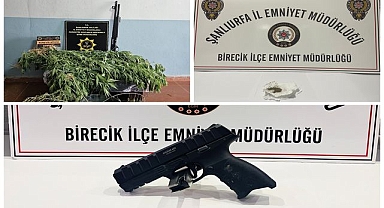 Şanlıurfa Birecik’te Uyuşturucu Ticareti ve Kullanımına Geçit Yok! 9 Kişi Tutuklandı