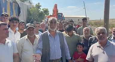 Şanlıurfa Birecik TOKİ Kanalizasyon Krizi! Kanalizasyon Gölete Boşalıyor