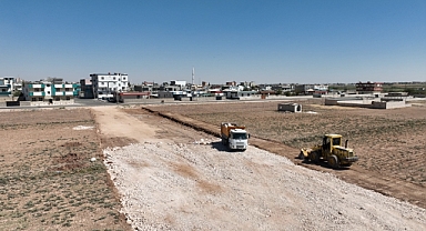 Şanlıurfa Büyükşehir Belediyesi, Akçakale’de Yol Seferberliği Başlattı!