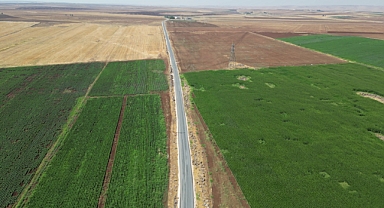 Şanlıurfa Büyükşehir Belediyesi, Hilvan’da 7 Kilometrelik Yolu Baştan Sona Yeniledi