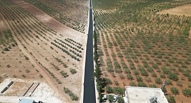 Şanlıurfa Büyükşehir Belediyesi’nden Birecik’e 11.5 KM’lik Asfalt Hamlesi!