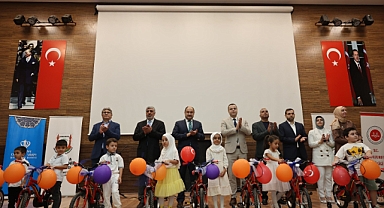 Şanlıurfa’da 700 Bisikletle Miniklere Unutulmaz Sevgi Dolu Sürpriz!