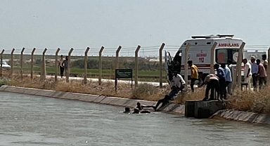 Şanlıurfa’da Acı Son! Kaybolan Genç 2 Gün Sonra Kanaldan Çıkarıldı