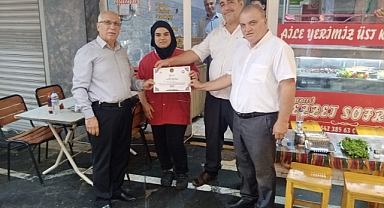 Şanlıurfa’da Esnaf Eğitimi Projesi Sonuçlandı! Belgeler Sahiplerini Buldu