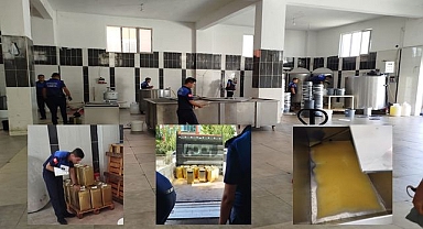 Şanlıurfa’da Gıda Skandalı! Onaysız İşletmeden Kaçak 300 Kilo Yağ Çıktı