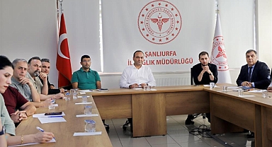 Şanlıurfa’da “GÖREN” Kapsamında Sağlık Değerlendirme Toplantısı Gerçekleştirildi